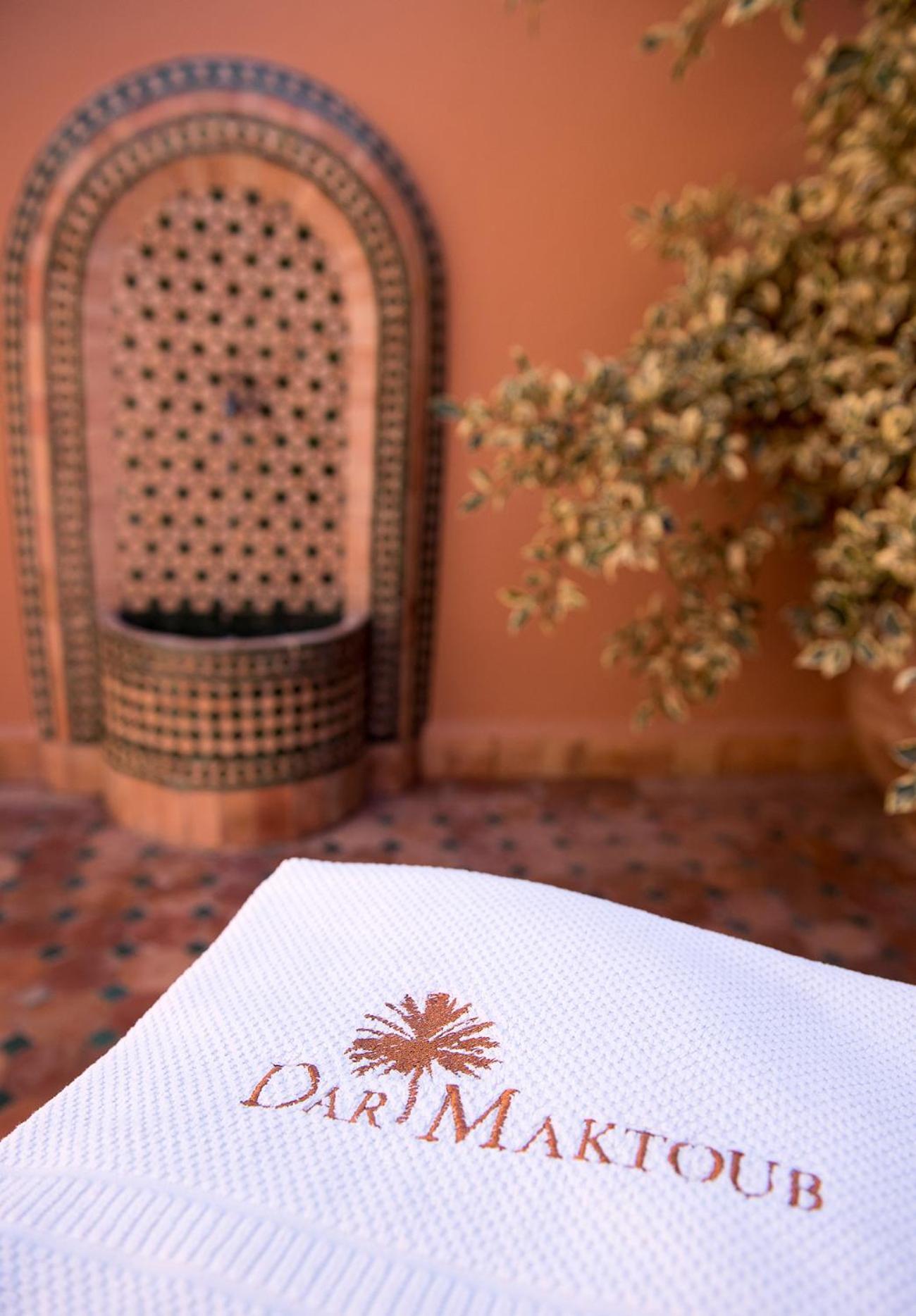 Dar Maktoub Bed & Breakfast Агадир Екстериор снимка